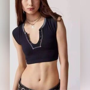NWOT 2 Urban Outfitters Out From Under Crop Tops